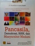 Panacasila, Demokrasi, HAM, dan Masyarakat Madani