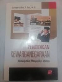 Image of Pendidikan Kewarganegaraan